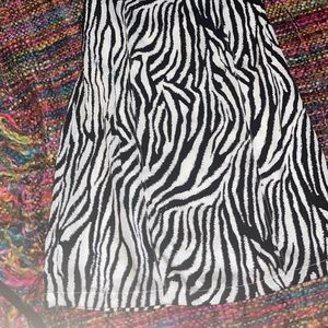 Backless apron dress